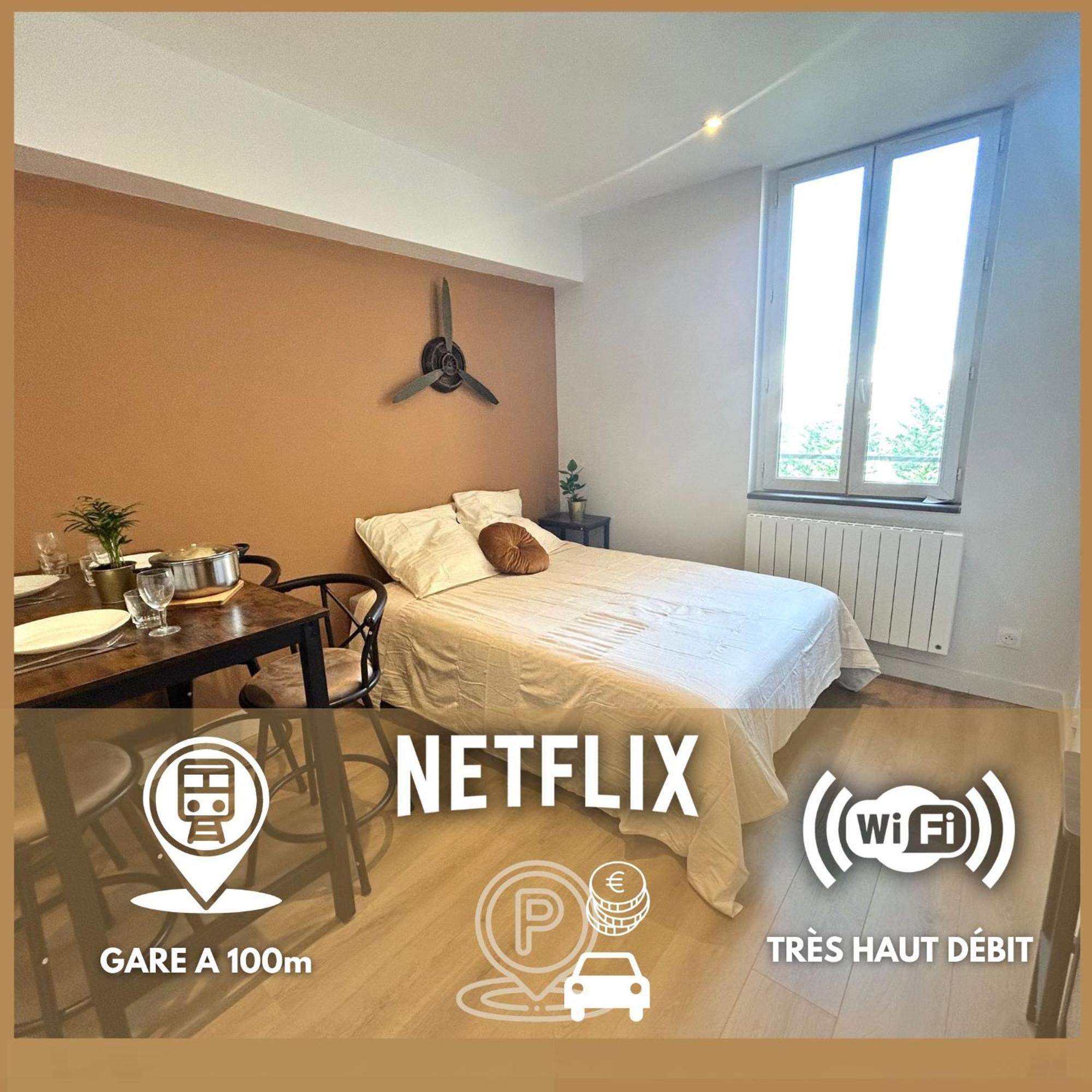 Apartamento Le Cosy Shelby Proche Gare 150M Villefranche-sur-Saône Exterior foto