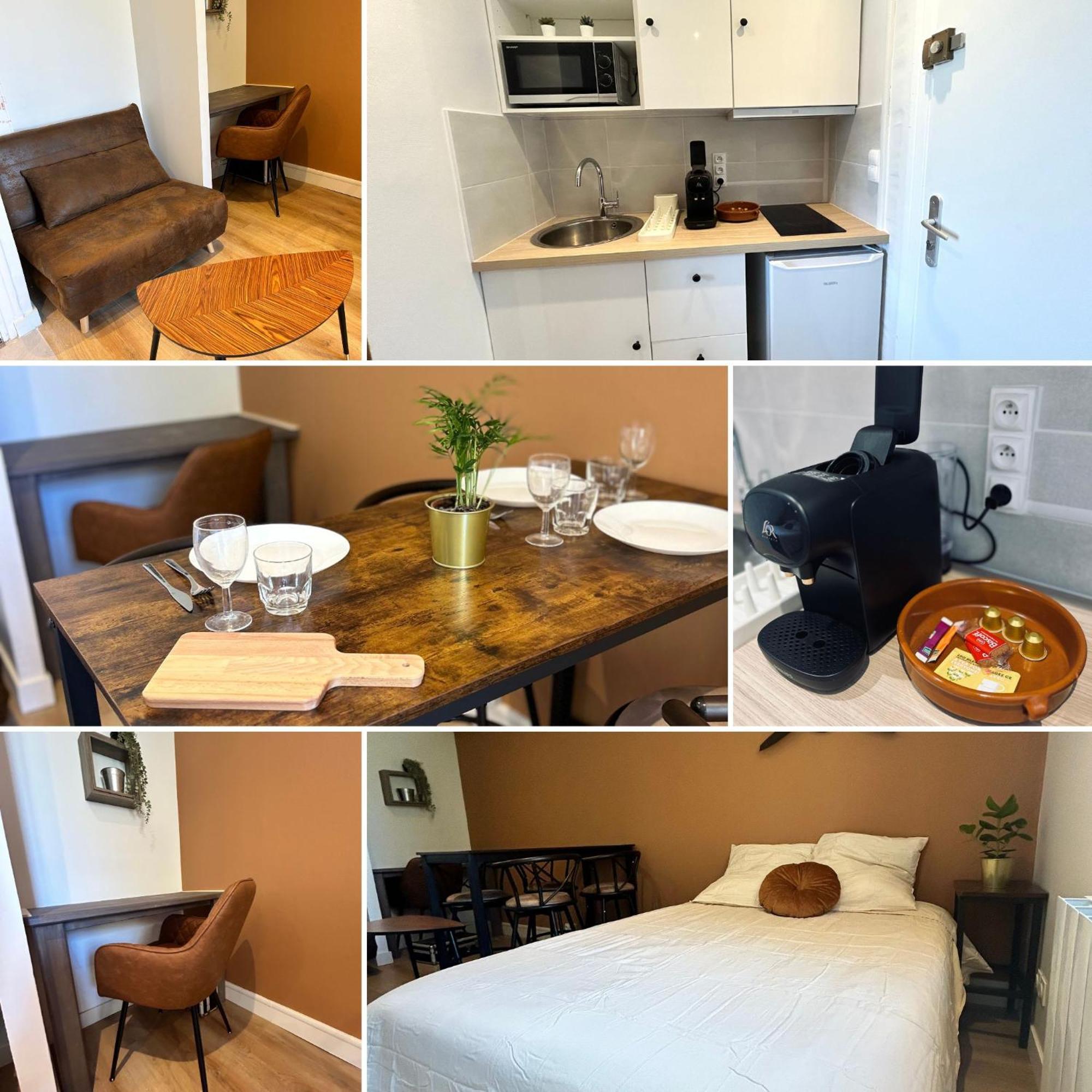 Apartamento Le Cosy Shelby Proche Gare 150M Villefranche-sur-Saône Exterior foto